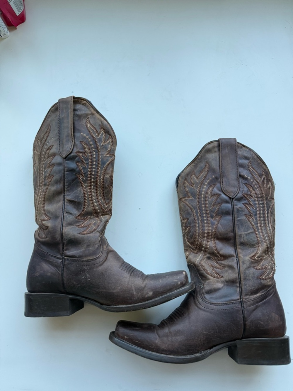 Women’s Leather Cowgirl Boots
